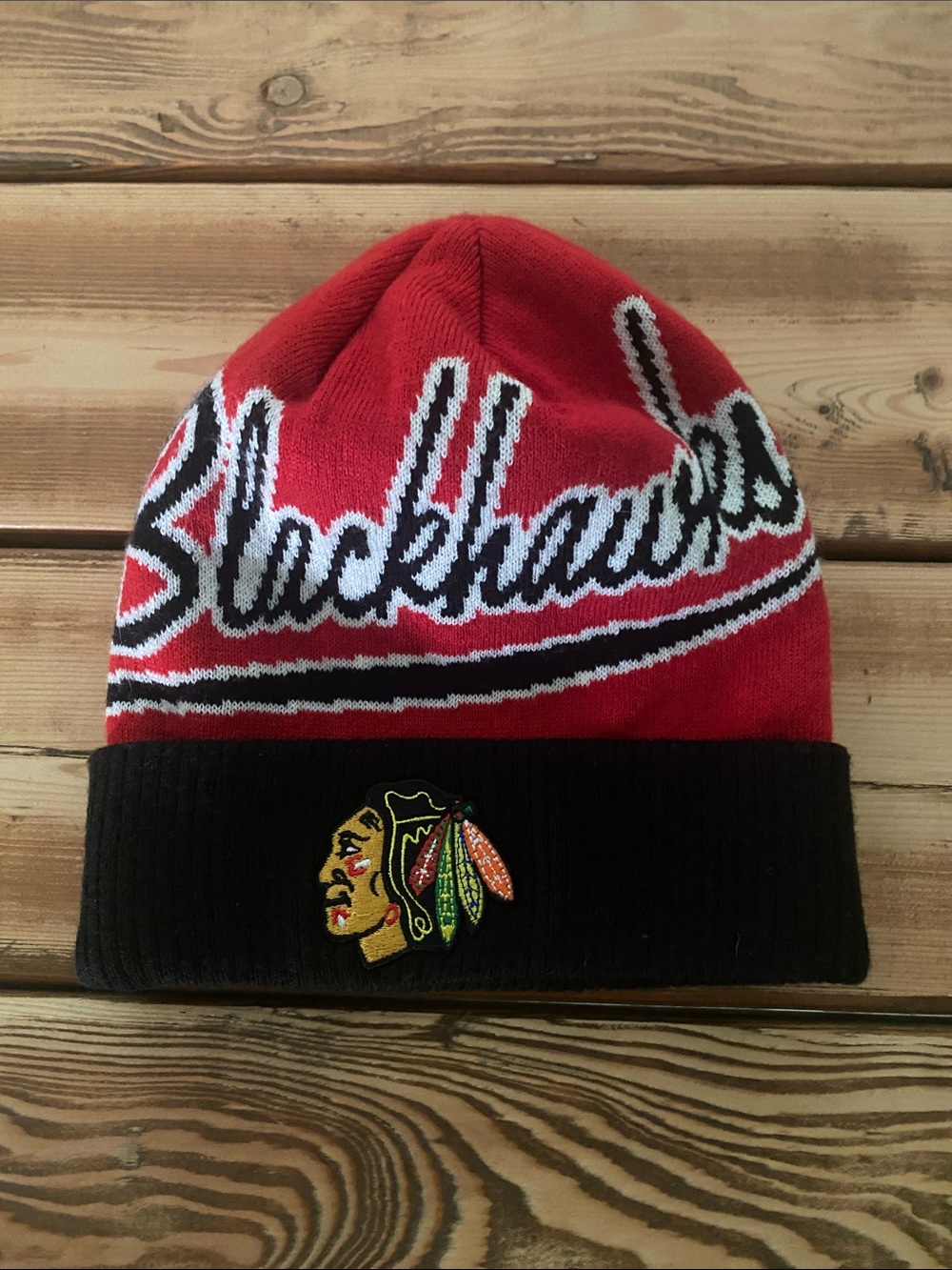 Chicago Blackhawks Beanie